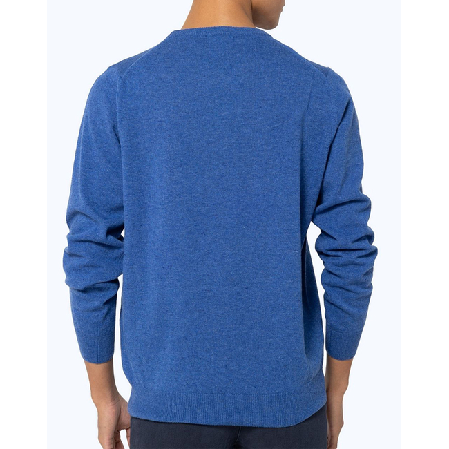 Product THE BOSTONIANS ΠΛΕΚΤΟ LAMBSWOOL ΛΑΙΜΟΚΟΨΗ REGULAR FIT base image