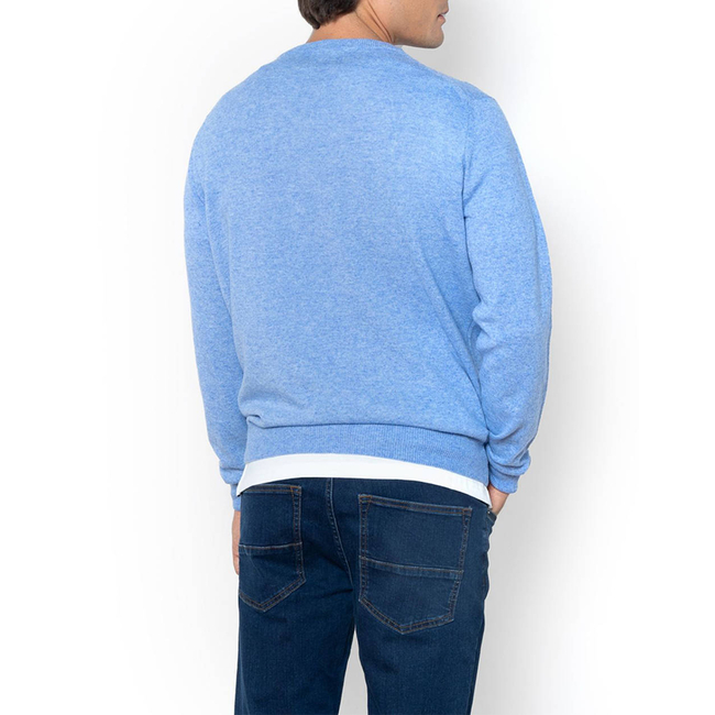 Product THE BOSTONIANS KNITTED LAMBSWOOL NECKLINE REGULAR FIT base image