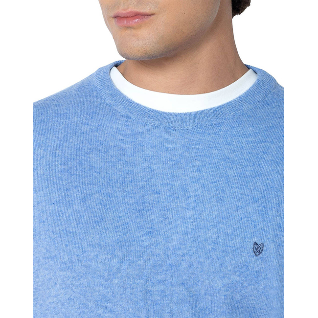Product THE BOSTONIANS KNITTED LAMBSWOOL NECKLINE REGULAR FIT base image