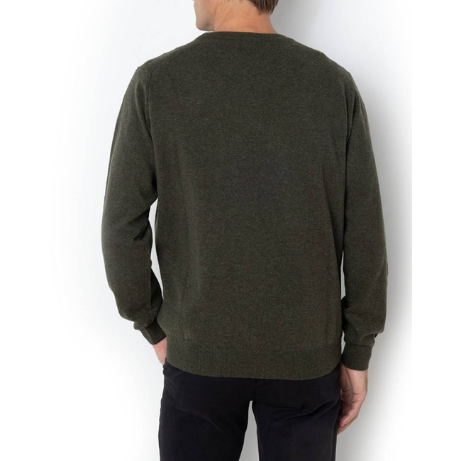 Product THE BOSTONIANS KNITTED LAMBSWOOL NECKLINE REGULAR FIT base image