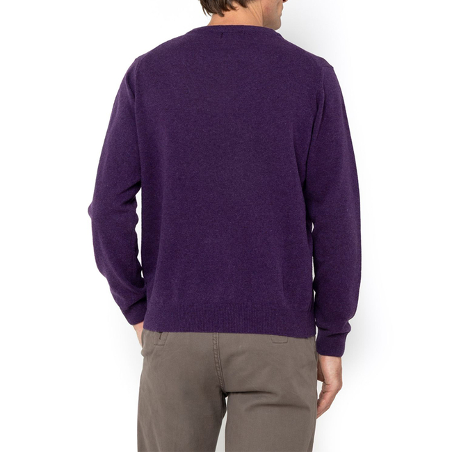 Product THE BOSTONIANS ΠΛΕΚΤΟ LAMBSWOOL ΛΑΙΜΟΚΟΨΗ REGULAR FIT base image