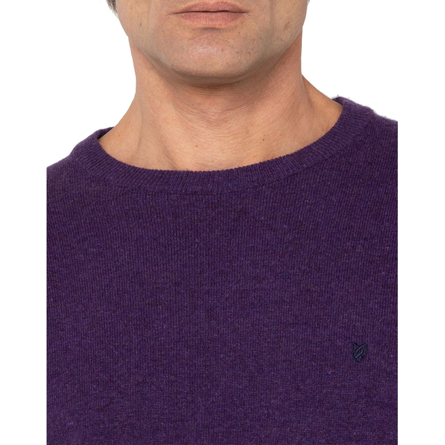 Product THE BOSTONIANS ΠΛΕΚΤΟ LAMBSWOOL ΛΑΙΜΟΚΟΨΗ REGULAR FIT base image