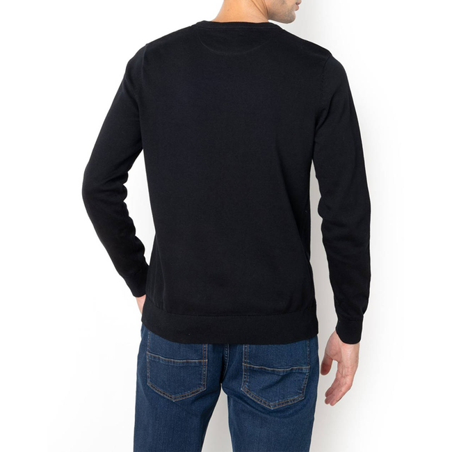 Product THE BOSTONIANS ΠΛΕΚΤΟ ΒΑΜΒΑΚΕΡΟ ΛΑΙΜΟΚΟΨΗ REGULAR FIT base image