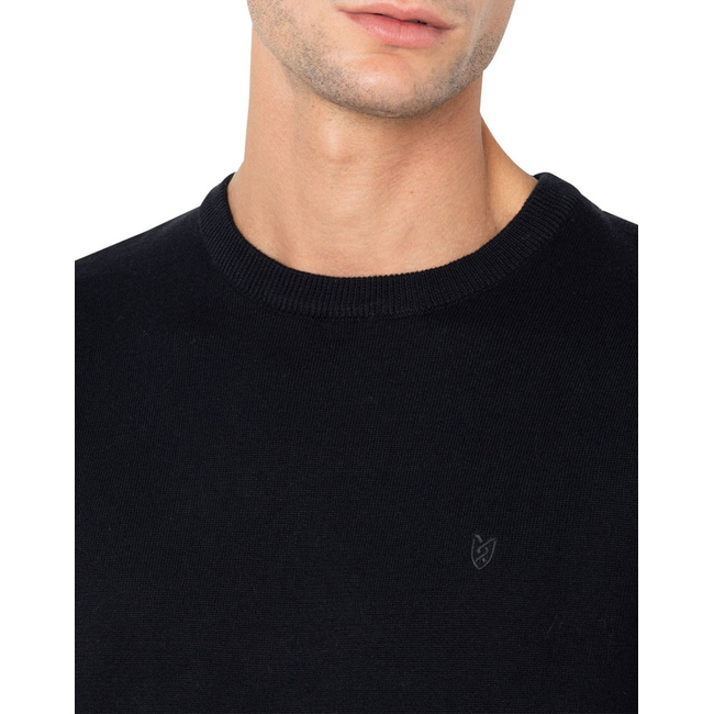 Product THE BOSTONIANS ΠΛΕΚΤΟ ΒΑΜΒΑΚΕΡΟ ΛΑΙΜΟΚΟΨΗ REGULAR FIT base image