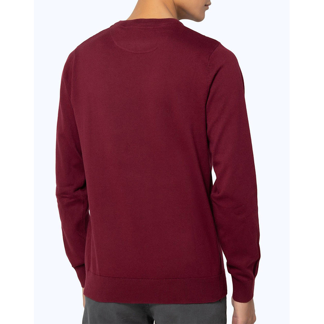 Product THE BOSTONIANS ΠΛΕΚΤΟ ΒΑΜΒΑΚΕΡΟ ΛΑΙΜΟΚΟΨΗ REGULAR FIT base image