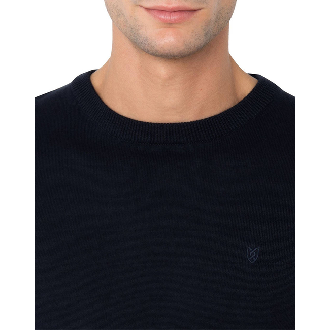 Product THE BOSTONIANS ΠΛΕΚΤΟ ΒΑΜΒΑΚΕΡΟ ΛΑΙΜΟΚΟΨΗ REGULAR FIT base image
