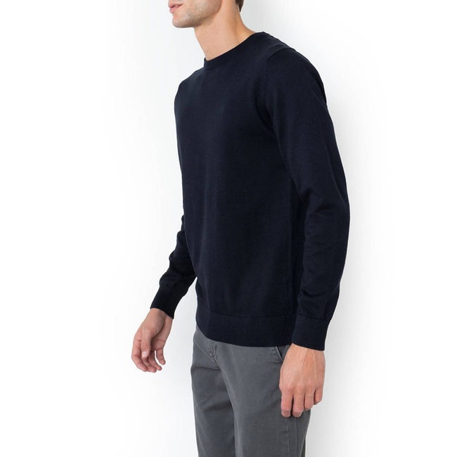 Product THE BOSTONIANS ΠΛΕΚΤΟ ΒΑΜΒΑΚΕΡΟ ΛΑΙΜΟΚΟΨΗ REGULAR FIT base image