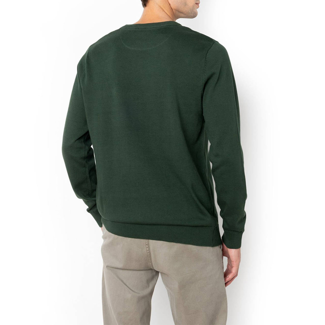 Product THE BOSTONIANS ΠΛΕΚΤΟ ΒΑΜΒΑΚΕΡΟ ΛΑΙΜΟΚΟΨΗ REGULAR FIT base image