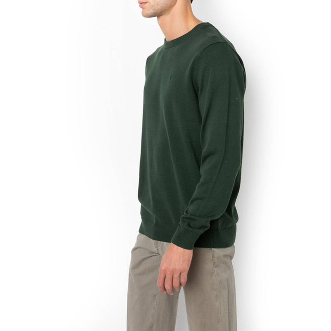 Product THE BOSTONIANS ΠΛΕΚΤΟ ΒΑΜΒΑΚΕΡΟ ΛΑΙΜΟΚΟΨΗ REGULAR FIT base image