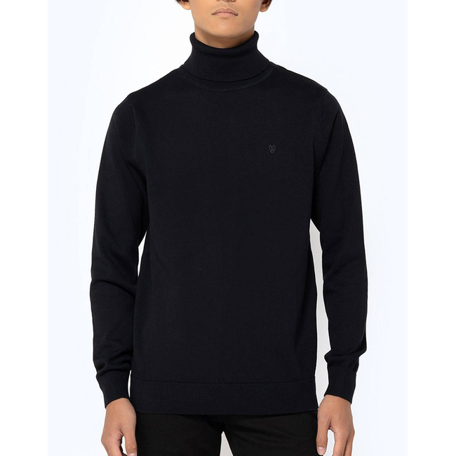 Product THE BOSTONIANS ΠΛΕΚΤΟ ΒΑΜΒΑΚΕΡΟ ΖΙΒΑΓΚΟ REGULAR FIT base image