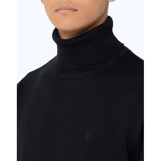 Product THE BOSTONIANS ΠΛΕΚΤΟ ΒΑΜΒΑΚΕΡΟ ΖΙΒΑΓΚΟ REGULAR FIT base image