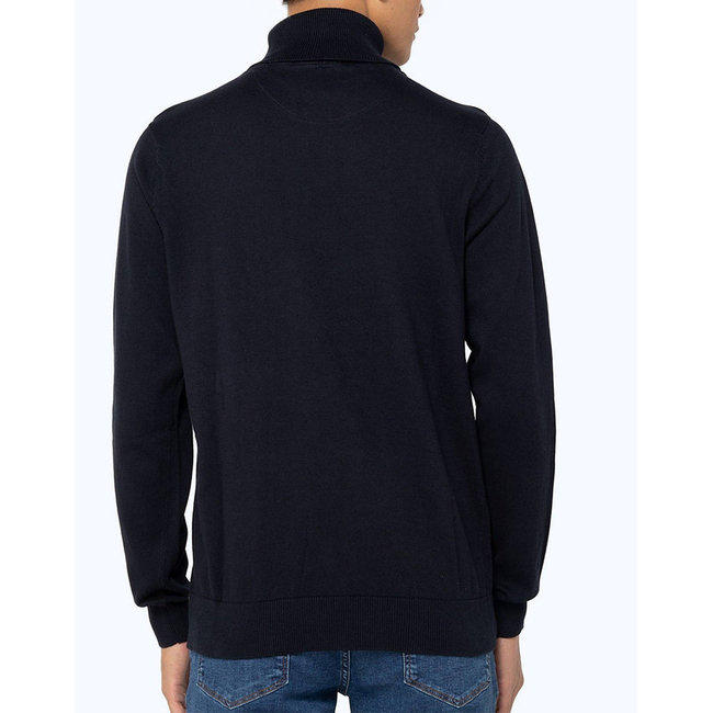 Product THE BOSTONIANS KNITTED COTTON TURTLENECK REGULAR FIT base image