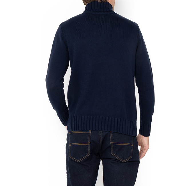 Product THE BOSTONIANS ΠΛΕΚΤΟ ΒΑΜΒΑΚΕΡΟ ΖΙΒΑΓΚΟ REGULAR FIT base image