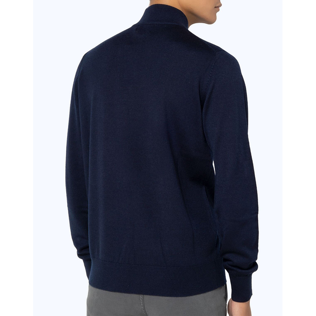 Product THE BOSTONIANS KNITTED MERINO SHIRT REGULAR FIT base image