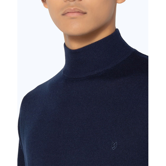 Product THE BOSTONIANS KNITTED MERINO SHIRT REGULAR FIT base image