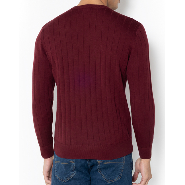 Product THE BOSTONIANS MERINO KNIT REGULAR FIT CREWNECK base image
