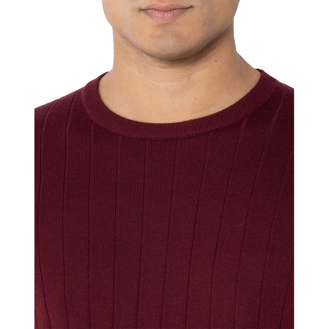 Product THE BOSTONIANS MERINO KNIT REGULAR FIT CREWNECK base image