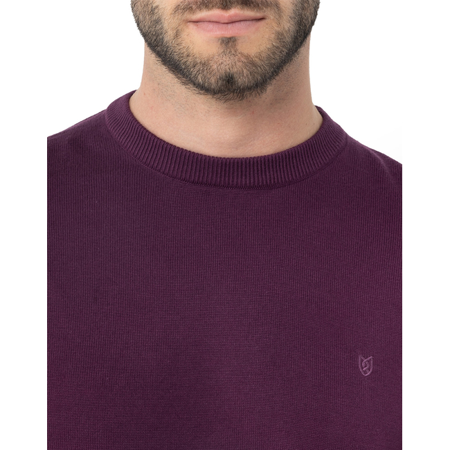 Product THE BOSTONIANS ΠΛΕΚΤΟ ΒΑΜΒΑΚΕΡΟ ΛΑΙΜΟΚΟΨΗ REGULAR FIT base image