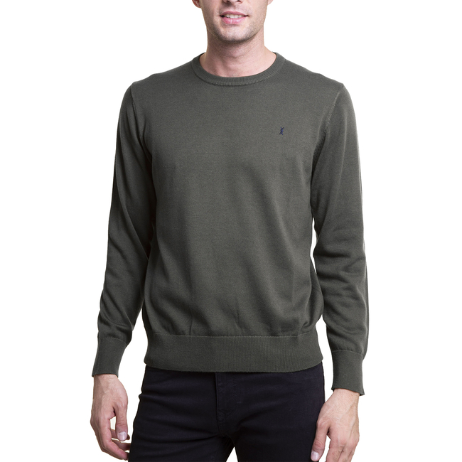 Product THE BOSTONIANS ΠΛΕΚΤΟ ΒΑΜΒΑΚΕΡΟ ΛΑΙΜΟΚΟΨΗ REGULAR FIT base image