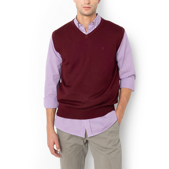 Product THE BOSTONIANS ΠΛΕΚΤΟ MERINO ΑΜΑΝΙΚΟ REGULAR FIT base image
