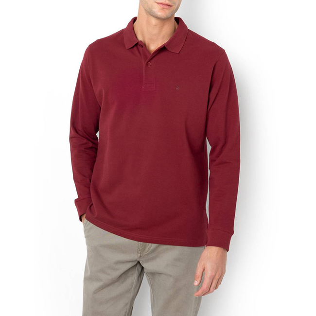Product THE BOSTONIANS ΜΠΛΟΥΖΑ POLO PIQUE REGULAR FIT base image