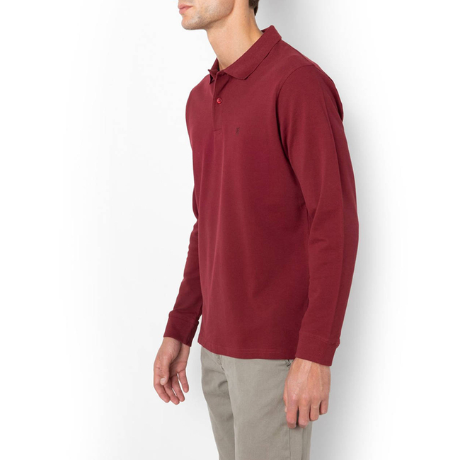 Product THE BOSTONIANS ΜΠΛΟΥΖΑ POLO PIQUE REGULAR FIT base image