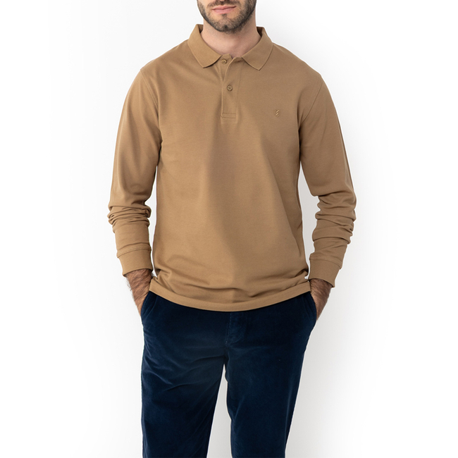 Product THE BOSTONIANS ΜΠΛΟΥΖΑ POLO PIQUE REGULAR FIT base image