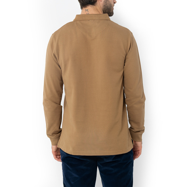 Product THE BOSTONIANS ΜΠΛΟΥΖΑ POLO PIQUE REGULAR FIT base image