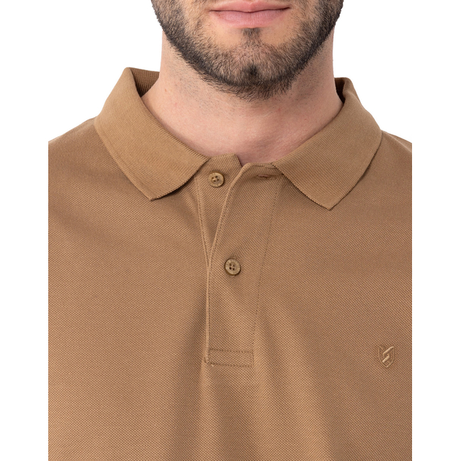 Product THE BOSTONIANS ΜΠΛΟΥΖΑ POLO PIQUE REGULAR FIT base image