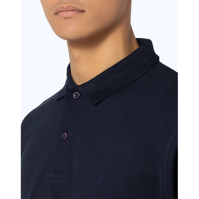 Product THE BOSTONIANS ΜΠΛΟΥΖΑ POLO PIQUE REGULAR FIT base image
