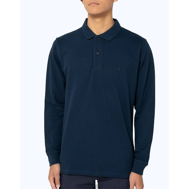 Product THE BOSTONIANS ΜΠΛΟΥΖΑ POLO PIQUE REGULAR FIT base image