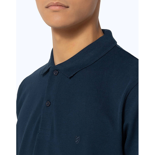 Product THE BOSTONIANS ΜΠΛΟΥΖΑ POLO PIQUE REGULAR FIT base image
