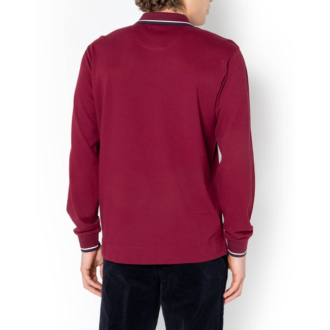 Product THE BOSTONIANS  ΜΠΛΟΥΖΑ POLO PIQUE REGULAR FIT base image