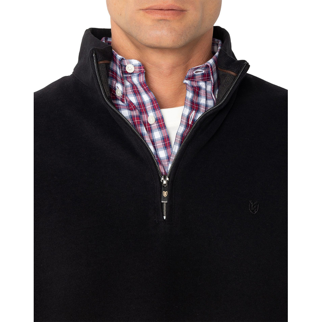 Product THE BOSTONIANS ΦΟΥΤΕΡ ΒΑΜΒΑΚΕΡΟ HALF ZIP REGULAR FIT base image