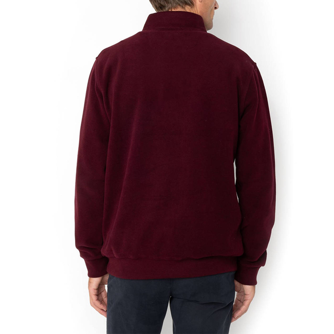 Product THE BOSTONIANS ΦΟΥΤΕΡ ΒΑΜΒΑΚΕΡΟ HALF ZIP REGULAR FIT base image