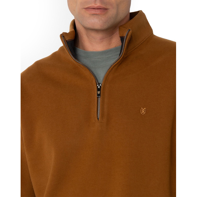 Product THE BOSTONIANS ΦΟΥΤΕΡ ΒΑΜΒΑΚΕΡΟ HALF ZIP REGULAR FIT base image