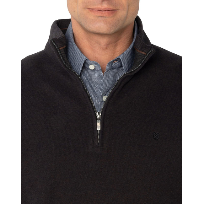 Product THE BOSTONIANS ΦΟΥΤΕΡ ΒΑΜΒΑΚΕΡΟ HALF ZIP REGULAR FIT base image