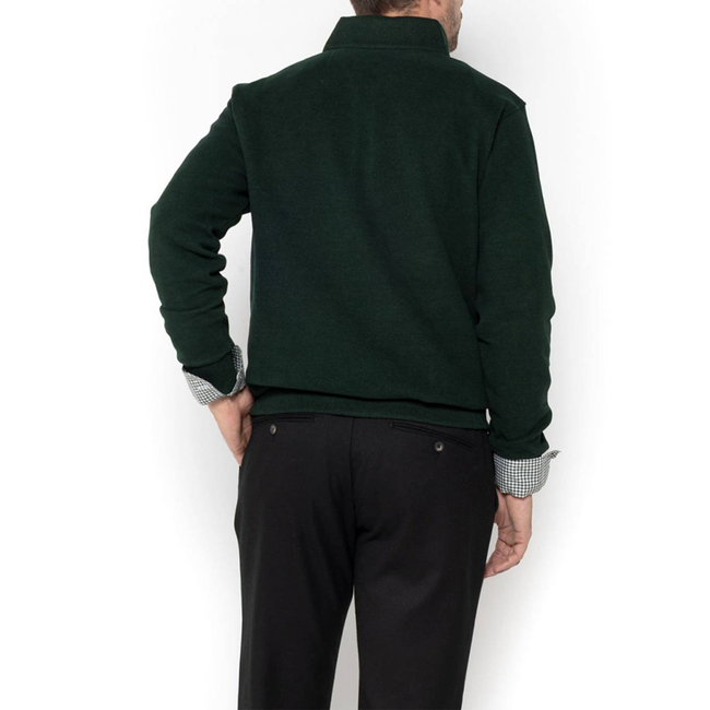 Product THE BOSTONIANS ΦΟΥΤΕΡ ΒΑΜΒΑΚΕΡΟ HALF ZIP REGULAR FIT base image