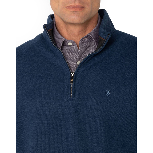 Product THE BOSTONIANS COTTON SWEATSHIRT HALF ZIP REGULAR FIT base image