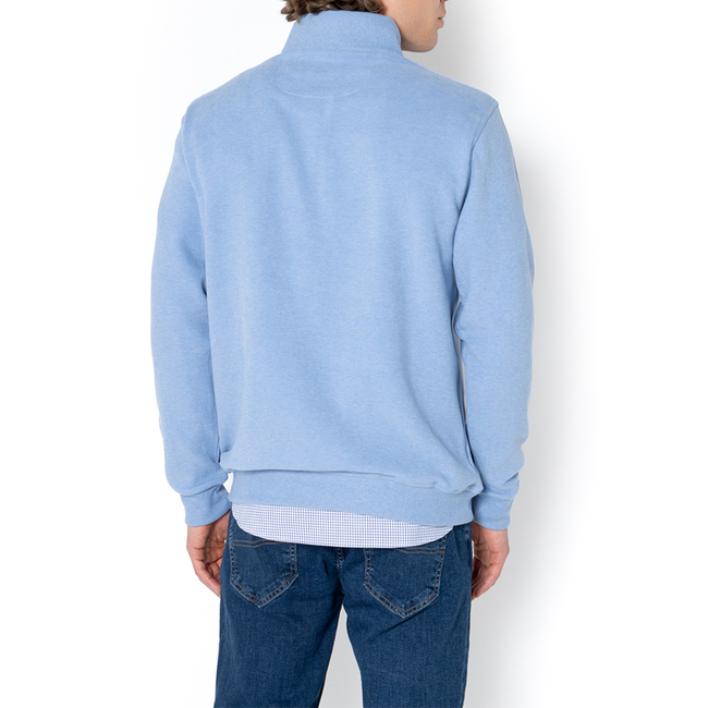 Product THE BOSTONIANS ΦΟΥΤΕΡ ΒΑΜΒΑΚΕΡΟ HALF ZIP REGULAR FIT base image