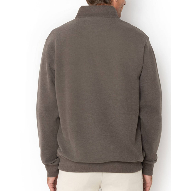 Product THE BOSTONIANS ΦΟΥΤΕΡ ΒΑΜΒΑΚΕΡΟ HALF ZIP REGULAR FIT base image