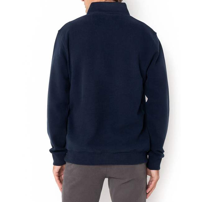 Product THE BOSTONIANS COTTON SWEATSHIRT HALF ZIP REGULAR FIT base image