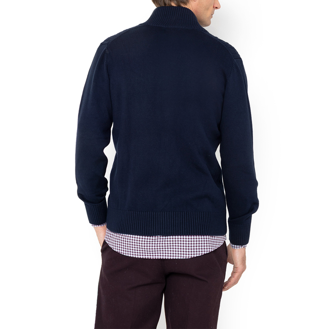 Product THE BOSTONIANS ΠΛΕΚΤΗ ΖΑΚΕΤΑ CABLE REGULAR FIT base image