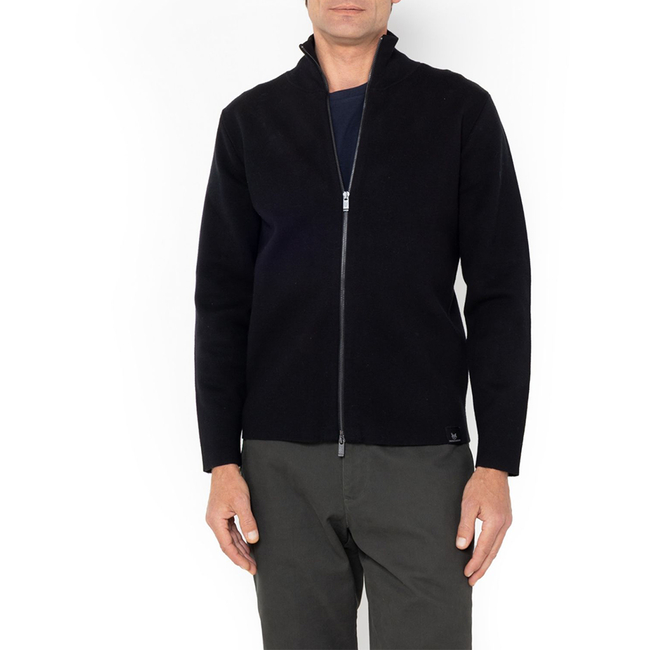 Product THE BOSTONIANS ΠΛΕΚΤΗ ΒΑΜΒΑΚΕΡΗ ΖΑΚΕΤΑ REGULAR FIT base image