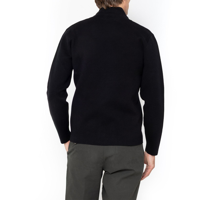 Product THE BOSTONIANS ΠΛΕΚΤΗ ΒΑΜΒΑΚΕΡΗ ΖΑΚΕΤΑ REGULAR FIT base image