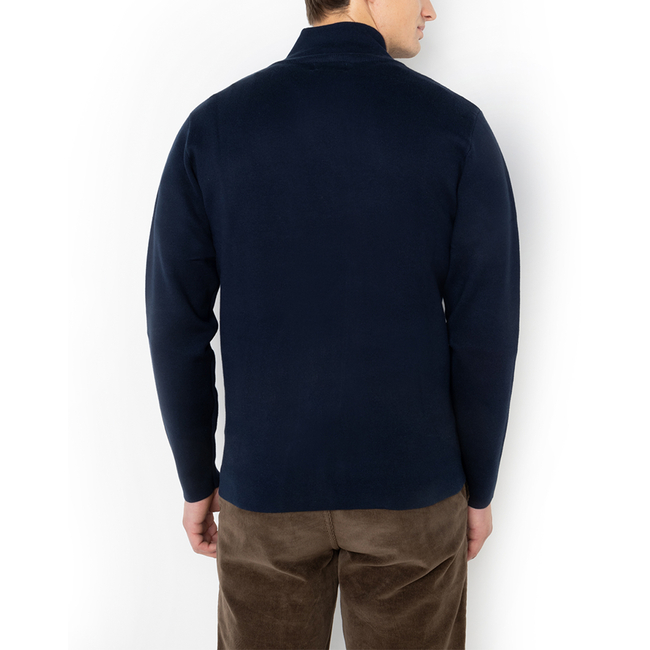 Product THE BOSTONIANS ΠΛΕΚΤΗ ΒΑΜΒΑΚΕΡΗ ΖΑΚΕΤΑ REGULAR FIT base image