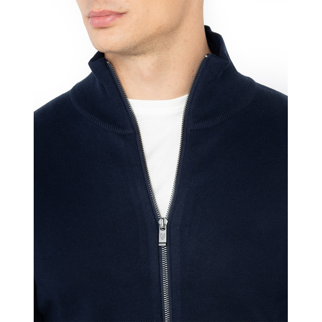 Product THE BOSTONIANS ΠΛΕΚΤΗ ΒΑΜΒΑΚΕΡΗ ΖΑΚΕΤΑ REGULAR FIT base image