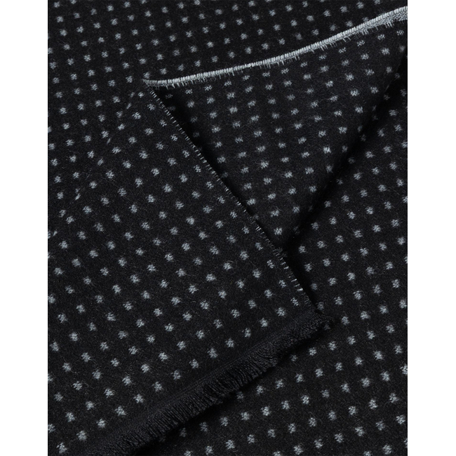 Product THE BOSTONIANS ΚΑΣΚΟΛ DOBBY DOUBLE FACE ΜΟΝΟΧΡΩΜΟ base image