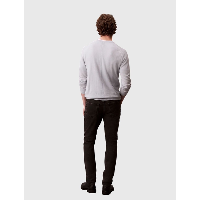 Product CALVIN KLEIN SLIM CK ESSENTIAL BLACK JEAN base image