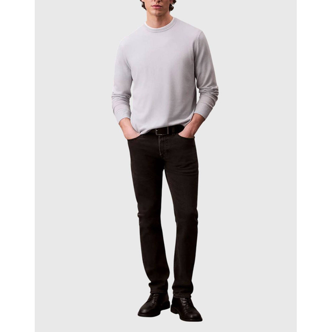 Product CALVIN KLEIN SLIM CK ESSENTIAL BLACK JEAN base image